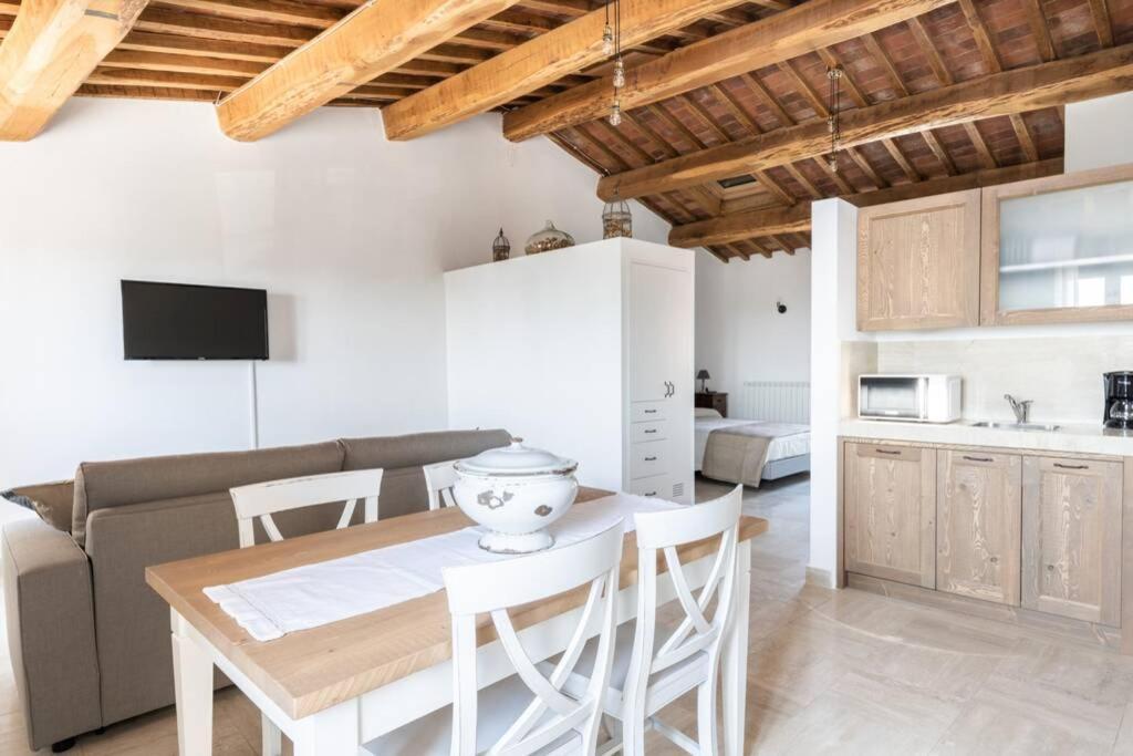 La Piazza - Appartamento Con Vista Sinalunga Exterior foto