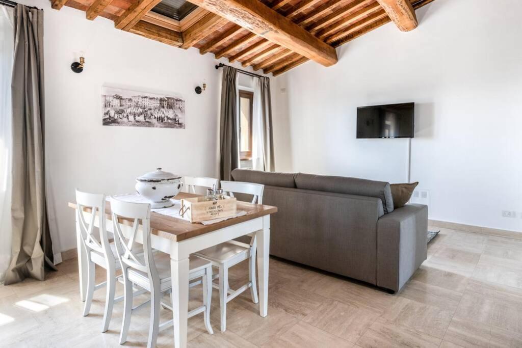 La Piazza - Appartamento Con Vista Sinalunga Exterior foto