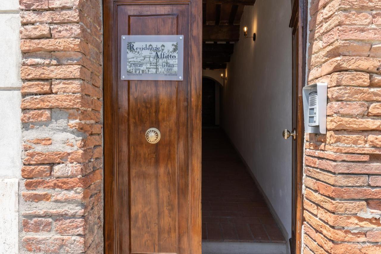 La Piazza - Appartamento Con Vista Sinalunga Exterior foto